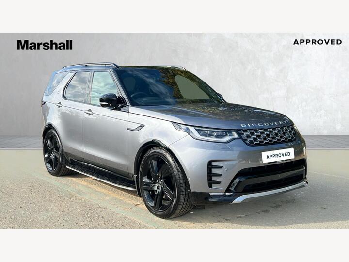 Land Rover Discovery 3.0 D350 MHEV Gemini Auto 4WD Euro 6 (s/s) 5dr