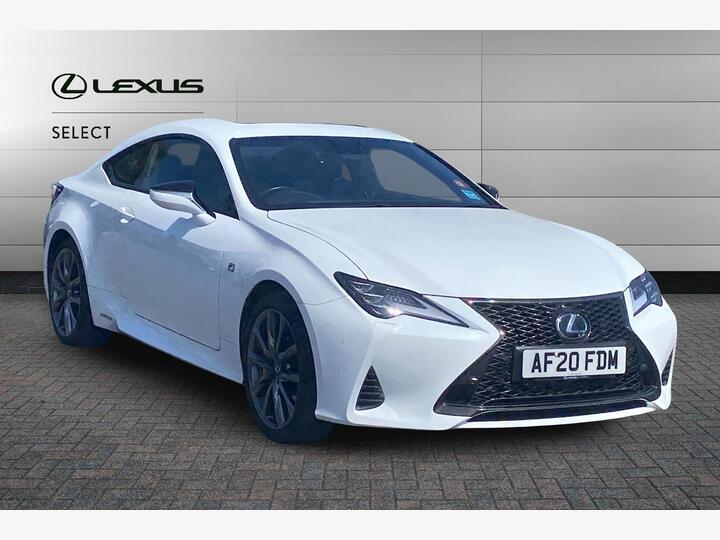 Lexus RC 2.5 300h F Sport E-CVT Euro 6 (s/s) 2dr