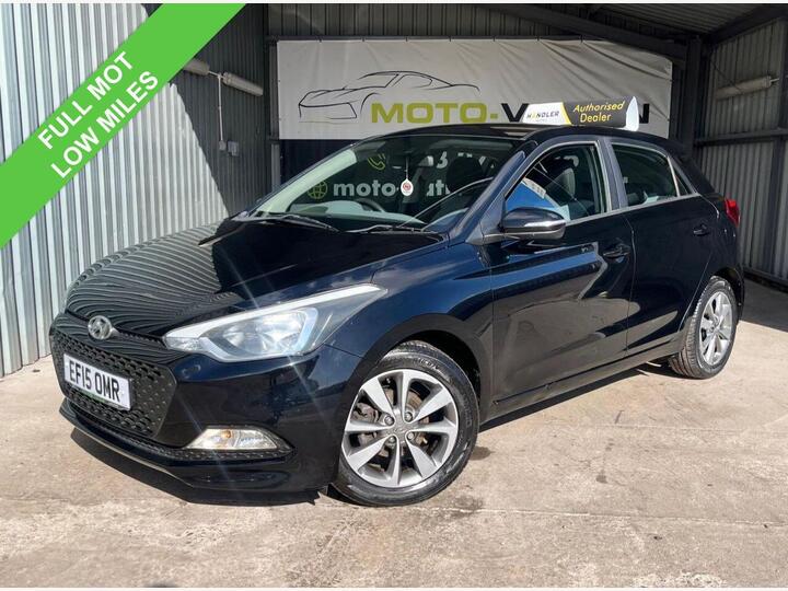 Hyundai I20 1.2 Blue Drive SE Euro 6 (s/s) 5dr