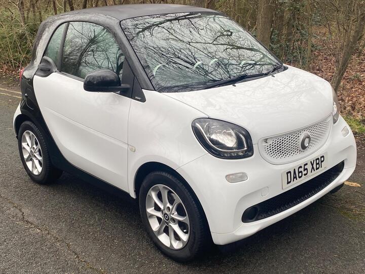 Smart Fortwo 1.0 Passion (Premium) Euro 6 (s/s) 2dr