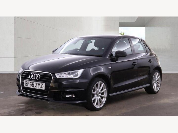 Audi A1 1.4 TFSI S Line Sportback Euro 6 (s/s) 5dr