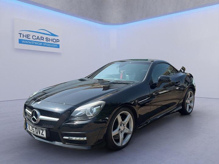 Mercedes-Benz SLK 2.1 SLK250 CDI AMG Sport G-Tronic+ Euro 5 (s/s) 2dr