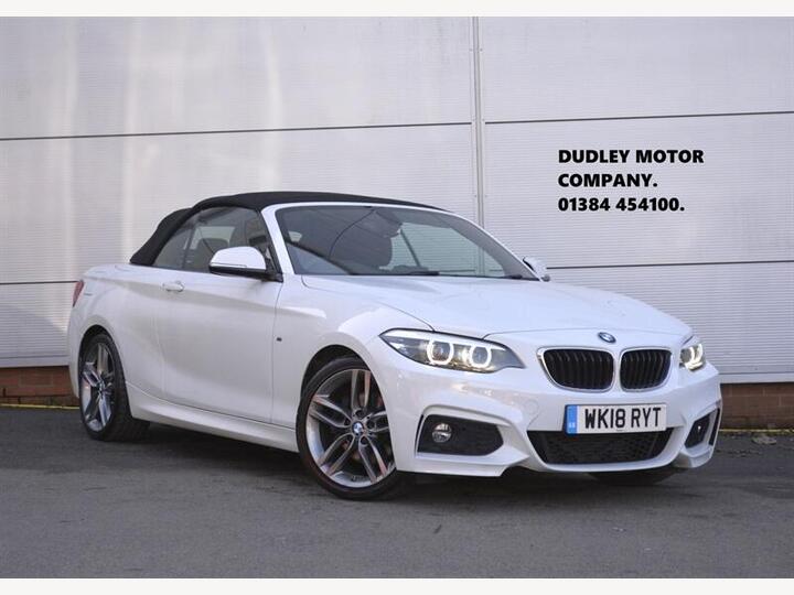 BMW 2 Series 2.0 225d M Sport Auto Euro 6 (s/s) 2dr