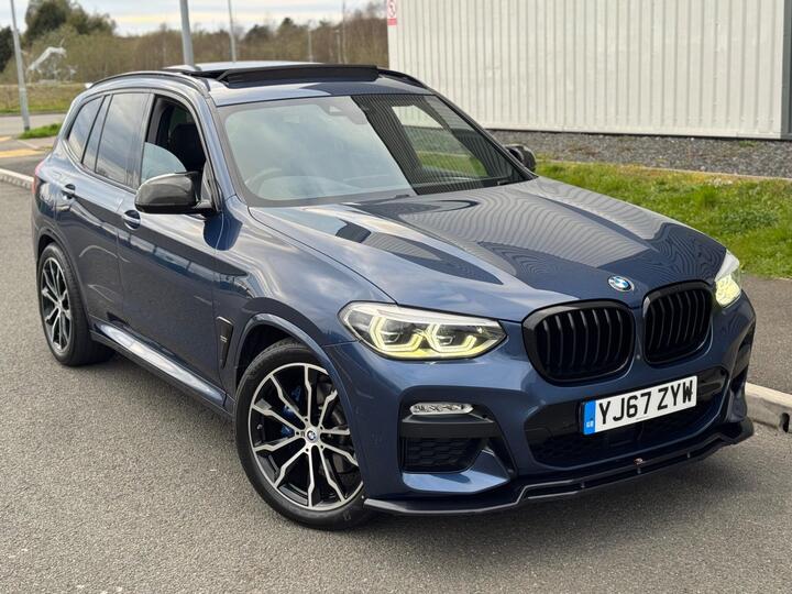 BMW X3 3.0 30d M Sport Auto XDrive Euro 6 (s/s) 5dr