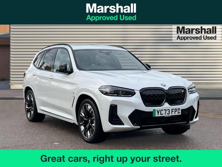 BMW IX3 80kWh M Sport Pro Auto 5dr