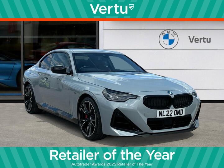 BMW 2 Series 3.0 M240i Auto XDrive Euro 6 (s/s) 2dr