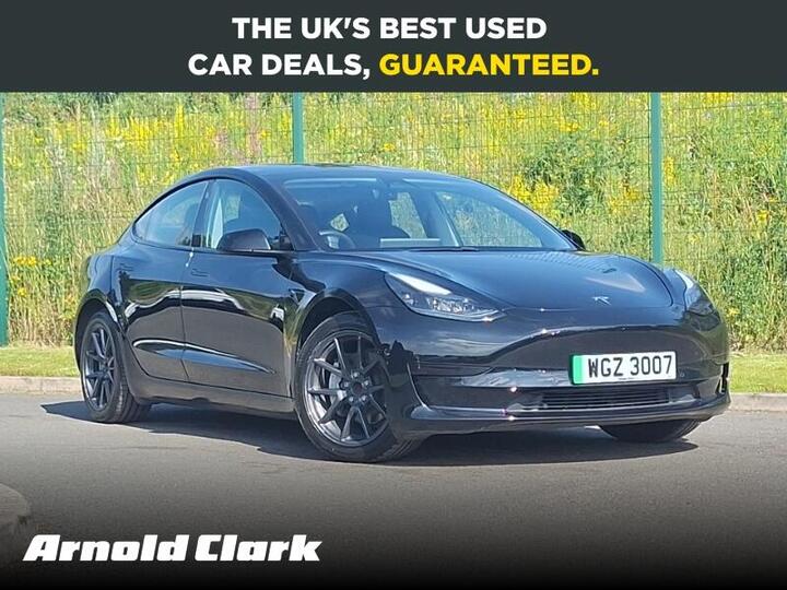 Tesla Model 3 Standard Range Plus Auto RWD 4dr