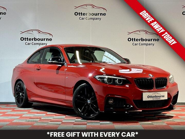 BMW 2 Series 2.0 220i M Sport Auto Euro 6 (s/s) 2dr
