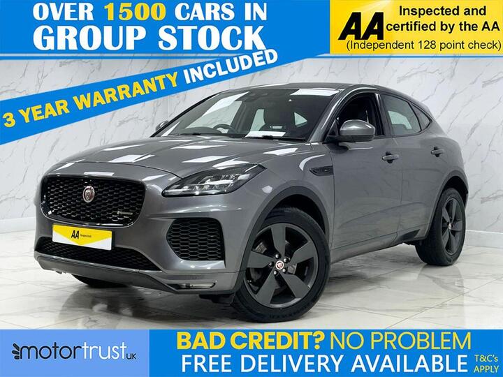 Jaguar E-PACE 2.0 D150 Chequered Flag Auto AWD Euro 6 (s/s) 5dr