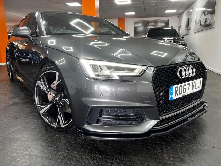 Audi A4 2.0 TDI Ultra S Line Euro 6 (s/s) 4dr