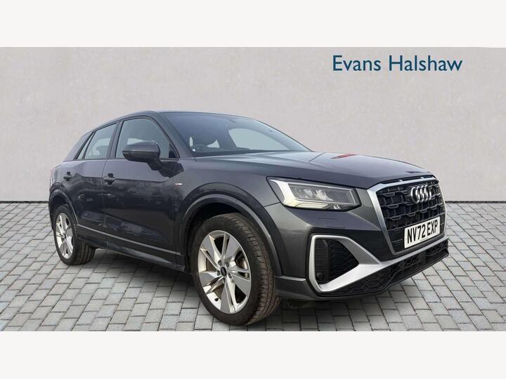 Audi Q2 ESTATE 1.5 TFSI CoD 35 S Line Euro 6 (s/s) 5dr