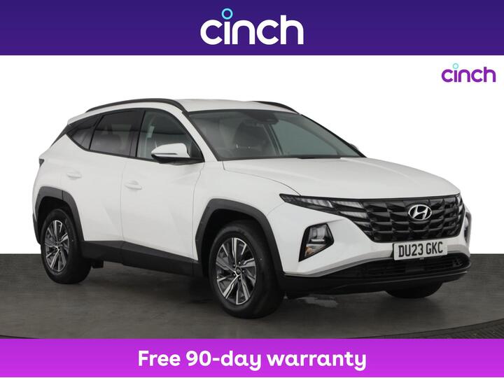 Hyundai Tucson 1.6 H T-GDi SE Connect Auto Euro 6 (s/s) 5dr