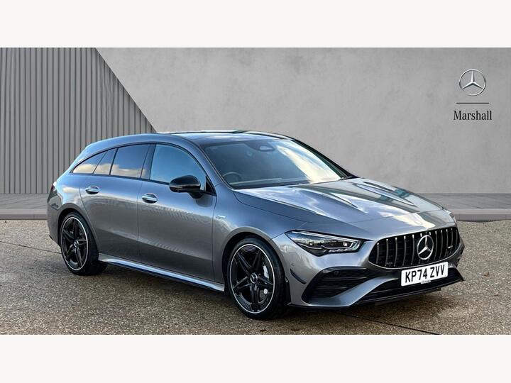 Mercedes-Benz CLA 2.0 CLA35h MHEV AMG (Premium Plus) Shooting Brake 8G-DCT 4MATIC Euro 6 (s/s) 5dr