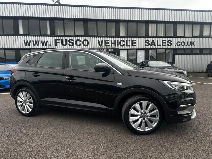 Vauxhall GRANDLAND X 1.2 Turbo Elite Nav Euro 6 (s/s) 5dr