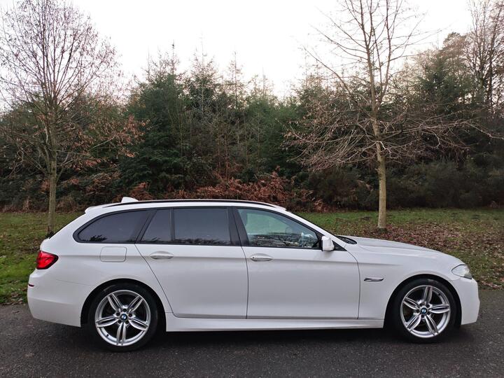 BMW 5 Series 2.0 525d M Sport Touring Auto Euro 6 (s/s) 5dr