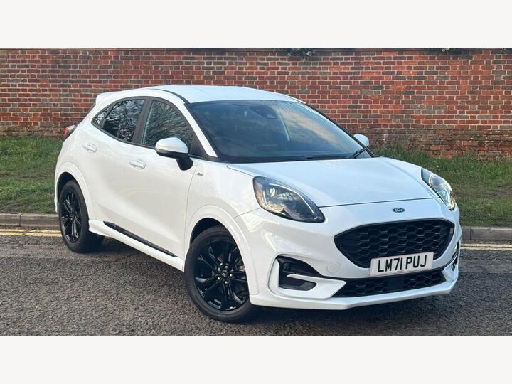 Ford Puma 1.0T EcoBoost MHEV ST-Line Euro 6 (s/s) 5dr