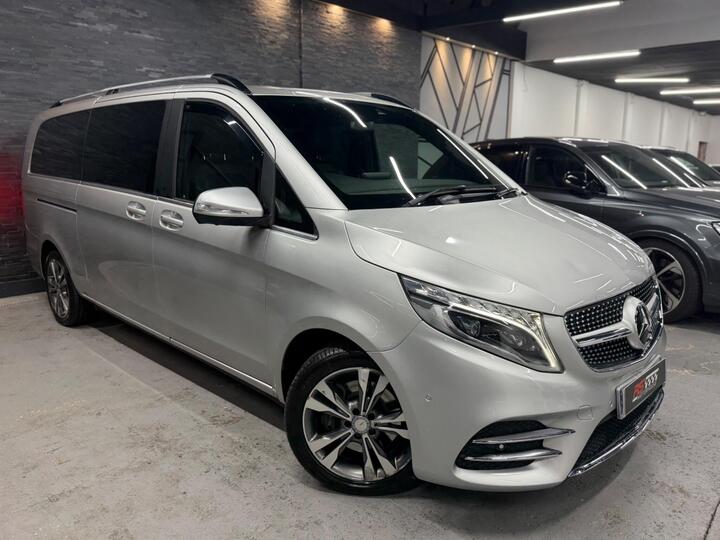 Mercedes-Benz V Class 2.2 V250d BlueTEC Sport G-Tronic+ Euro 6 (s/s) 5dr 8 Seat XLWB