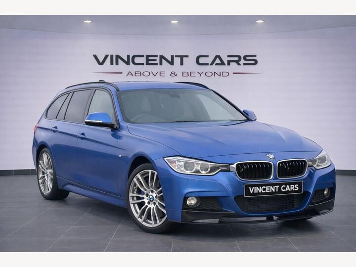 BMW 3 Series 3.0 330d M Sport Touring Auto Euro 5 (s/s) 5dr