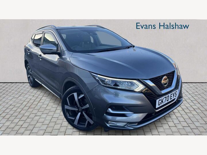 Nissan QASHQAI HATCHBACK 1.3 DIG-T Tekna+ DCT Auto Euro 6 (s/s) 5dr