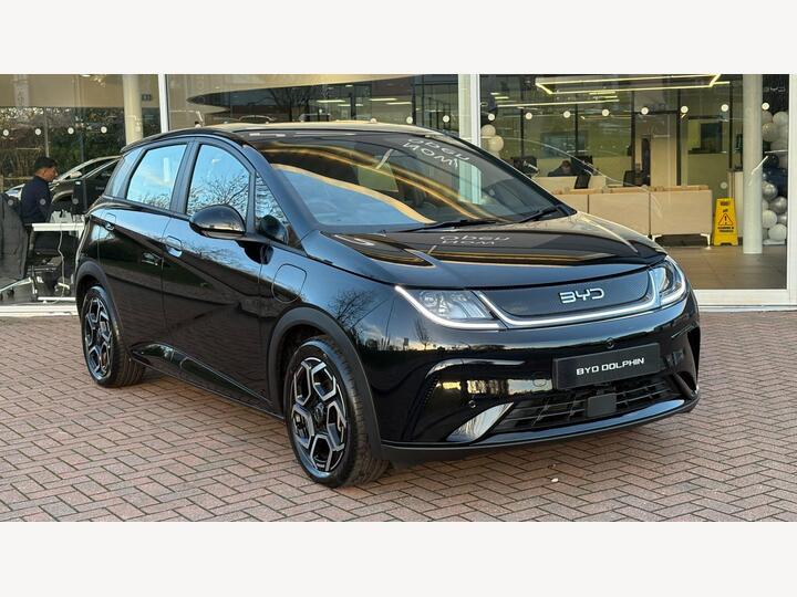 BYD Dolphin 60.48kWh Comfort Auto 5dr