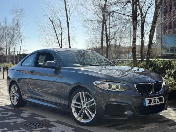 BMW 2 Series 1.5 218i M Sport Auto Euro 6 (s/s) 2dr