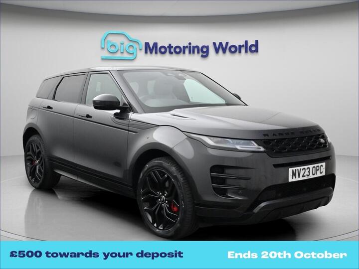 Land Rover Range Rover Evoque 1.5 P300e 12.2kWh Autobiography Auto 4WD Euro 6 (s/s) 5dr