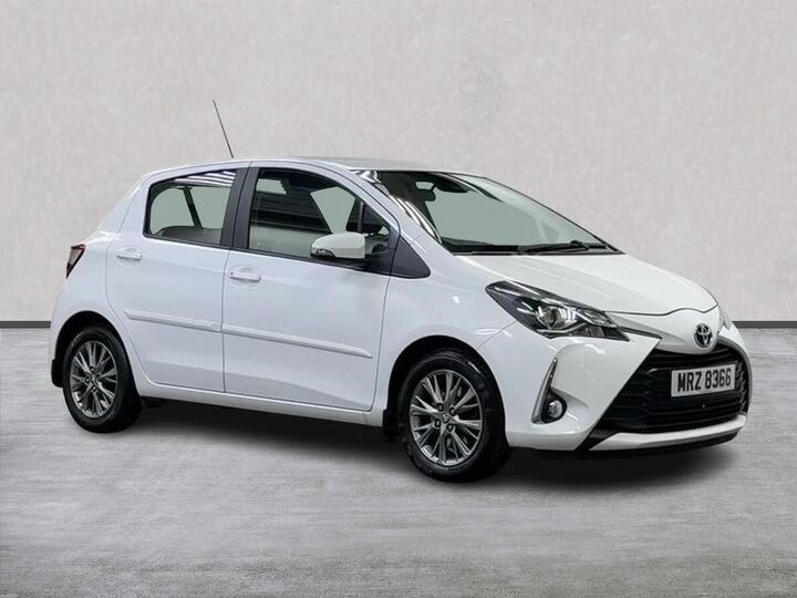 Toyota YARIS 1.5 VVT-i Icon CVT Euro 6 5dr Toyota YARIS 1.5 VVT-i Icon CVT Euro 6 5dr