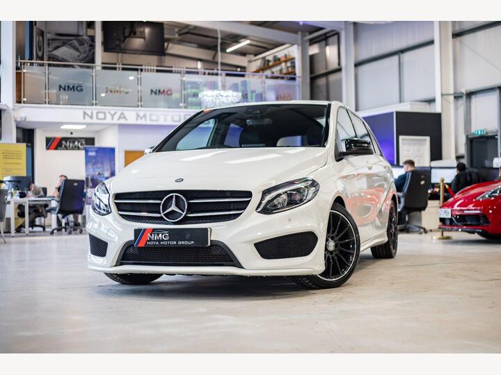 Mercedes-Benz B-CLASS 2.1 B220d AMG Line (Premium) 7G-DCT Euro 6 (s/s) 5dr Mercedes-Benz B-CLASS 2.1 B220d AMG Line (Premium) 7G-DCT Euro 6 (s/s) 5dr