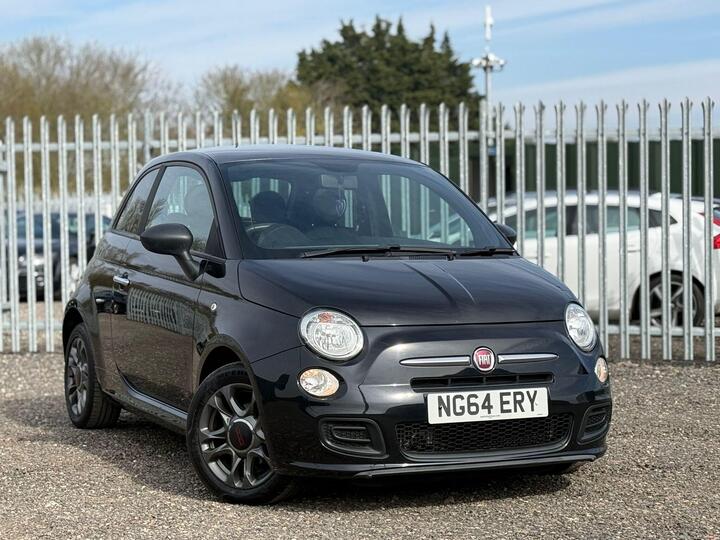 Fiat 500 0.9 TwinAir S Euro 6 (s/s) 3dr
