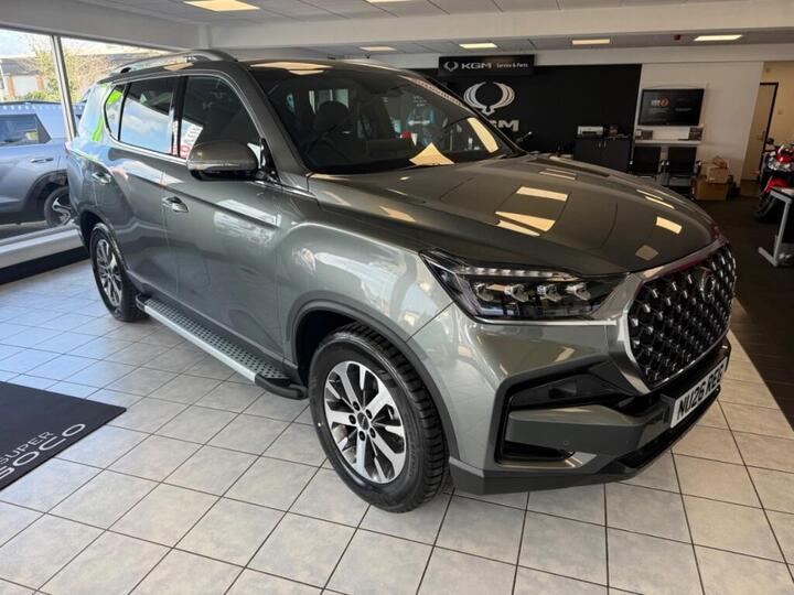 KGM Rexton 2.2D K30 T-Tronic 4WD Euro 6 (s/s) 5dr