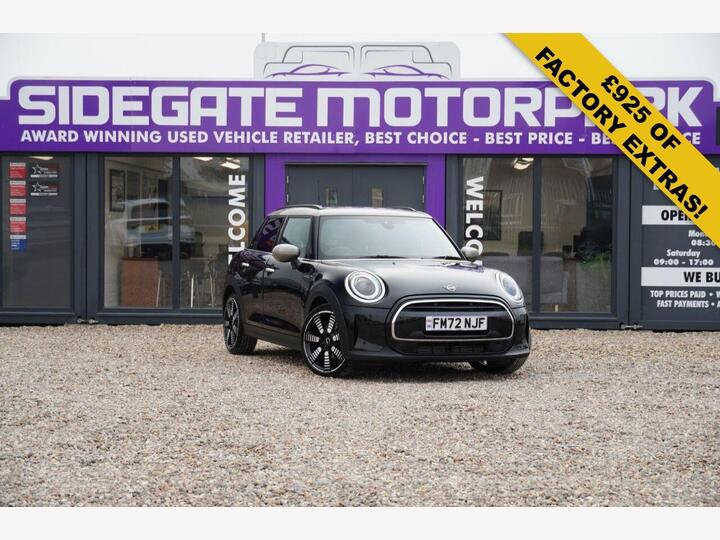 MINI HATCH 1.5 Cooper Exclusive Steptronic Euro 6 (s/s) 5dr