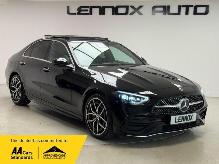 Mercedes-Benz C Class 1.5 C200h MHEV AMG Line (Premium Plus) G-Tronic+ Euro 6 (s/s) 4dr