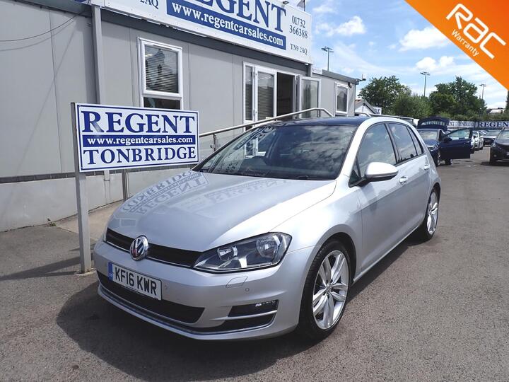 Volkswagen Golf 1.4 TSI BlueMotion Tech ACT GT Edition Euro 6 (s/s) 5dr