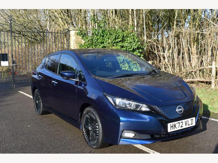 Nissan Leaf 39kWh N-Connecta Auto 5dr