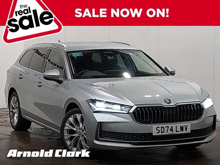 Skoda Superb 2.0 TDI SE L DSG Euro 6 (s/s) 5dr