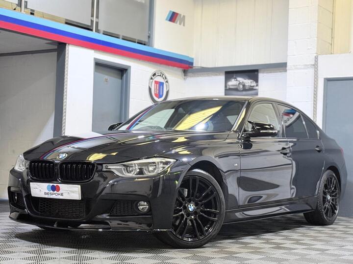 BMW 3 Series 2.0 320d M Sport Auto XDrive Euro 6 (s/s) 4dr