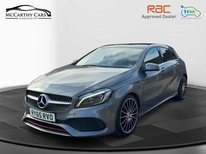 Mercedes-Benz A Class 2.0 A250 AMG (Premium) 7G-DCT 4MATIC Euro 6 (s/s) 5dr
