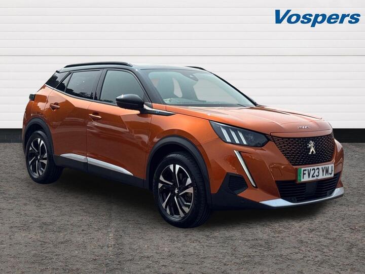Peugeot 2008 50kWh GT Auto 5dr (7kW Charger)