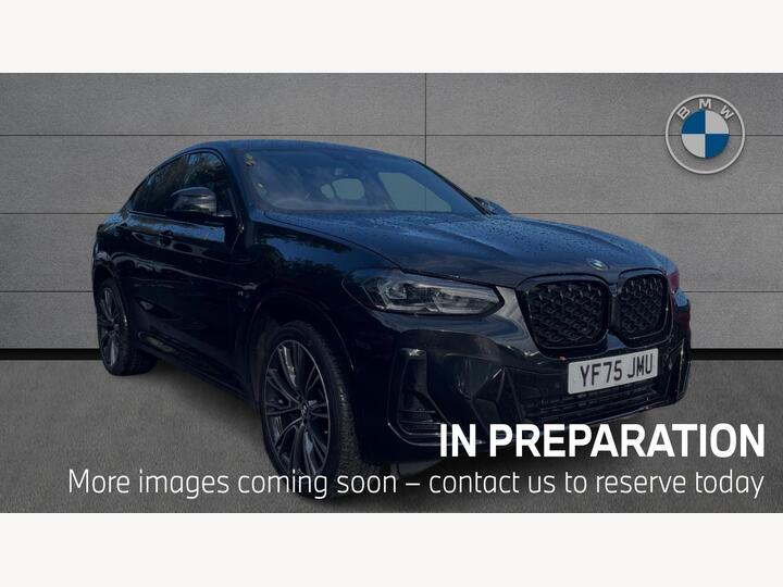 BMW X4 2.0 20d MHT M Sport Auto XDrive Euro 6 (s/s) 5dr