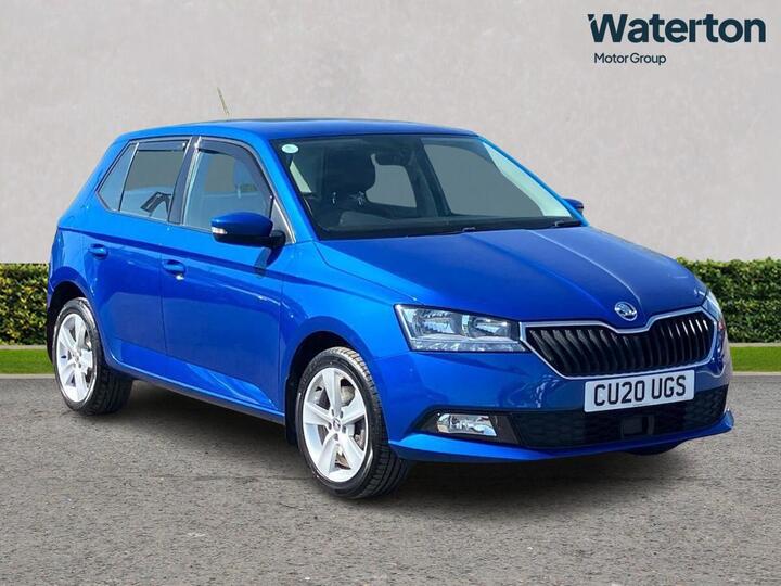 Skoda FABIA 1.0 TSI SE L Euro 6 (s/s) 5dr