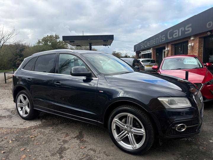 Audi Q5 2.0 TDI S Line Plus S Tronic Quattro Euro 5 (s/s) 5dr