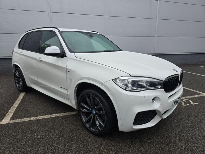 BMW X5 3.0 40d M Sport Auto XDrive Euro 6 (s/s) 5dr