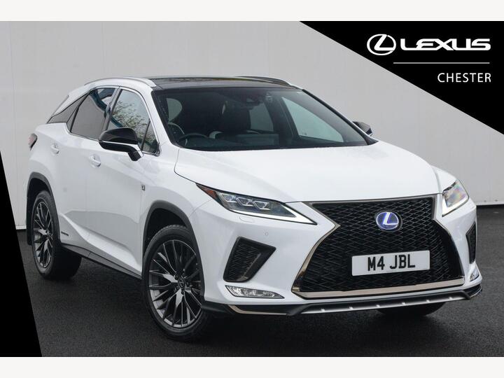 Lexus RX 3.5 450h V6 F Sport E-CVT 4WD Euro 6 (s/s) 5dr