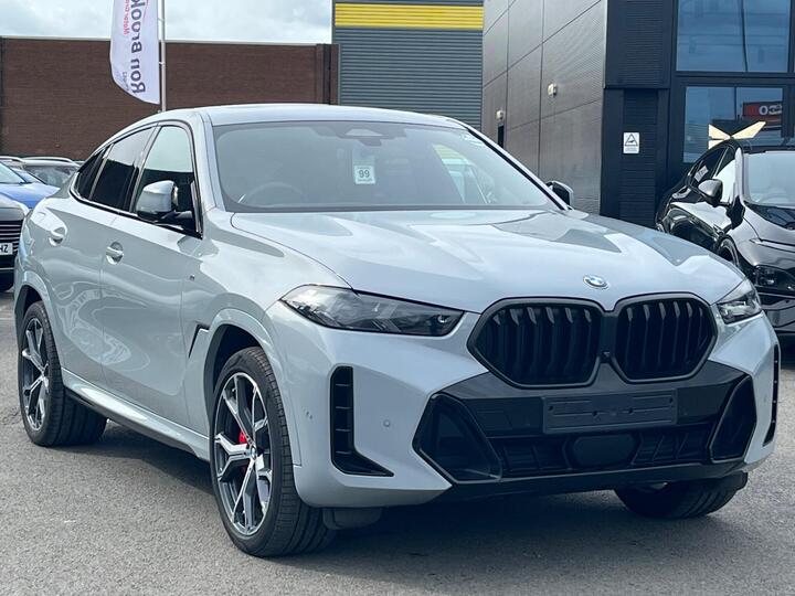 BMW X6 3.0 40i MHT M Sport Steptronic XDrive Euro 6 (s/s) 5dr