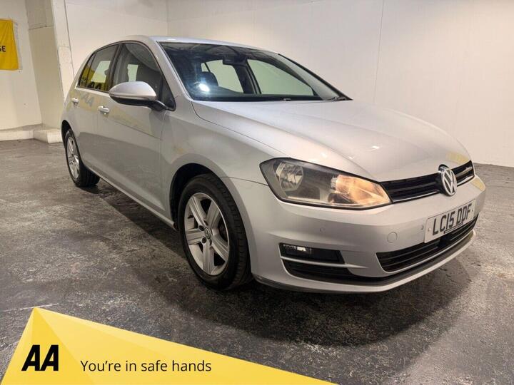 Volkswagen GOLF 1.6 TDI BlueMotion Tech Match Euro 5 (s/s) 5dr