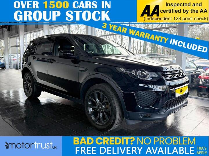 Land Rover DISCOVERY SPORT 2.0 TD4 Landmark Auto 4WD Euro 6 (s/s) 5dr