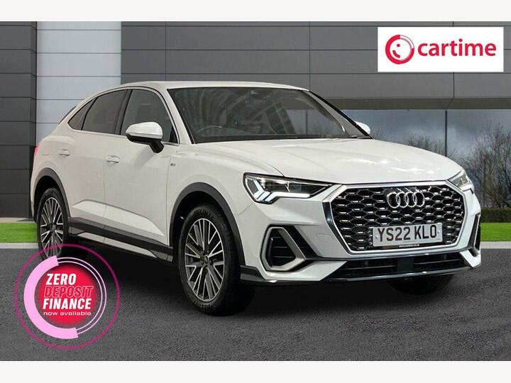 Audi Q3 1.5 TFSI CoD 35 S Line Sportback S Tronic Euro 6 (s/s) 5dr