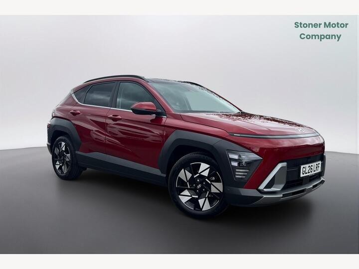 Hyundai Kona 1.6 H-GDi Ultimate DCT Euro 6 (s/s) 5dr