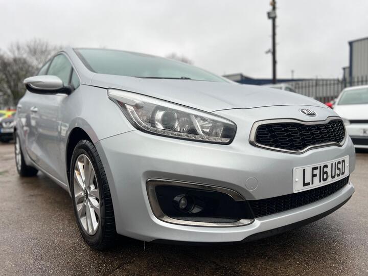 Kia Ceed 1.6 CRDi 2 DCT Euro 6 (s/s) 5dr