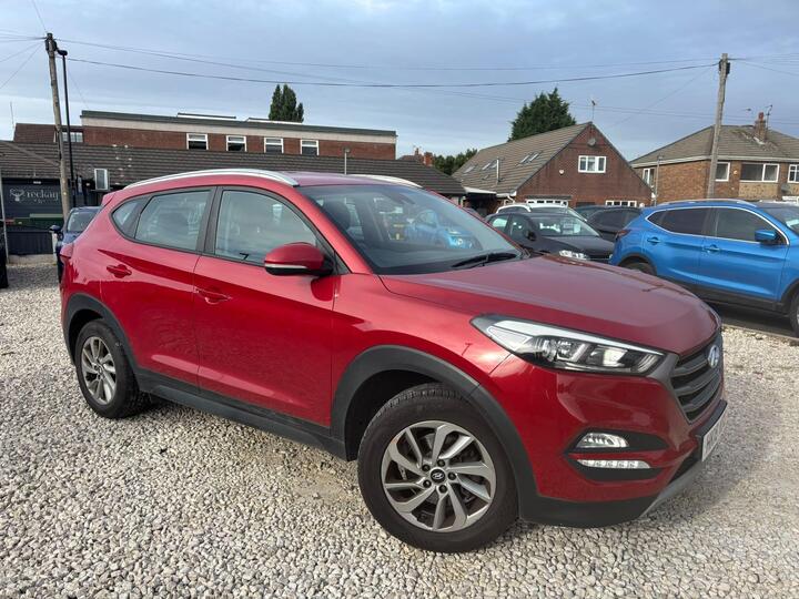 Hyundai TUCSON 1.6 GDi Blue Drive SE Nav Euro 6 (s/s) 5dr
